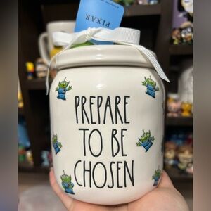 Rae Dunn Toy Story Alien jar